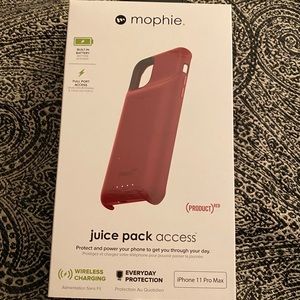 Mophie juice pack access